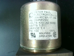 Peter Paul Electronics O22NEDGV Valve Coil 120V 50/60HZ 7.7W 100psi Image