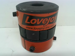  LoveJoy L-099 Jaw Coupling Set .750+1.125 w/ Rubber Spider Insert Image