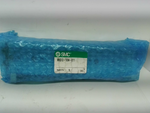  SMC MXS12-100A -X11 Precision Air Slide Table Cylinder 15mm Adjustment Range Image
