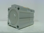  SMC CLQA50-25D-B Compact Pneumatic Cylinder with Mechanical Lock 50mm Bore 25mm Stroke Image
