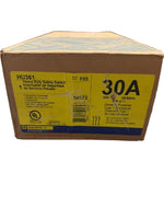  Square D HU361 /F05 Heavy Duty Safety Switch 30A 600VAC 50/60Hz Image