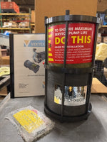  Vektek 55-0114-04 Air Hydraulic Booster 54:1 Output Ratio 125PSI Max Image