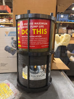  Vektek 55-0114-04 Air Hydraulic Booster 54:1 Output Ratio 125PSI Max Image