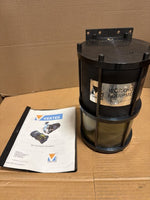 Vektek 55-0114-04 Air Hydraulic Booster 54:1 Output Ratio 125PSI Max Image