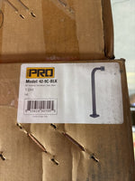  Pedestal Pro 42-9C-BLK 42" Pad Mounted Car Height Pedestal Black Image
