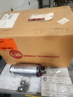  GMN TSSV 100c-60000/3.5 High Frequency Spindle 3.5kW 350V 9A 1000Hz 60000 1/min Image