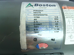  Boston Gear PM925T Direct Current Motor 1/4HP 90V 1750rpm Image