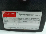  Dayton 4Z302 Speed Reducer .5HP Ratio 40 Image
