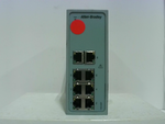  Allen Bradley 1783-US8T /A Unmanaged Industrial Ethernet Switch 18-30VAC 18-60VDC Image