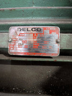  Delco 60HP AC Motor 364T Frame 1800RPM 460V 3PH TEFC Image