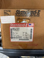  Baldor M3610T 3HP AC Motor 182T 3460RPM 230/460VAC 3-PH TEFC Image