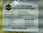  Trex-Onics 69420 TPC Wire & Cable 6M Micro Quick Connect Image