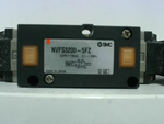  SMC NVFS3200-5FZ Solenoid Valve 5-Port 2-Position 24VDC Image