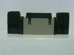  SMC NVFS3200-5FZ Solenoid Valve 5-Port 2-Position 24VDC Image
