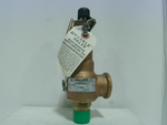  Kunkle 6010EDM01-KM-0125 Safety Relief Valve 125psig Image