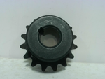  Martin 35BS16HT 5/8 Roller Chain Sprocket 3/8" Pitch 5/8" Bore Image