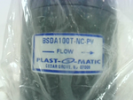  Plast-O-Matic BSDA100T-NC-PV Air operated Shut-Off Valve 100PSI Image