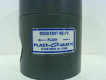  Plast-O-Matic BSDA100T-NC-PV Air operated Shut-Off Valve 100PSI Image