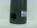  Plast-O-Matic BSDA100T-NC-PV Air operated Shut-Off Valve 100PSI Image