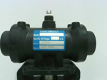 Asahi AP79PSNST Pneumatic Actuator 120PSI Max with Dou-Bloc 21 Valve Image