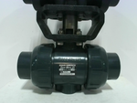  Asahi AP79PSNST Pneumatic Actuator 120PSI Max with Dou-Bloc 21 Valve Image