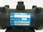  Asahi AP79PSNST Pneumatic Actuator 120PSI Max with Dou-Bloc 21 Valve Image
