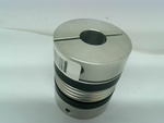  R+W BN0231963/5 Flexible Shaft Coupling Bellows 3/4" to 7/8" Clamping Coupling Image
