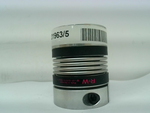  R+W BN0231963/5 Flexible Shaft Coupling Bellows 3/4" to 7/8" Clamping Coupling Image