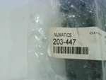  Numatics 203-447 Type 3A Valve Manifold Base 1/4" NPTF Image