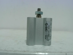  SMC NCQ2A12-10DM Compact Pneumatic Cylinder 12mm Bore 10mm Stroke Image