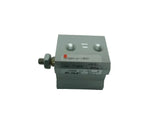  SMC NCQ2A12-10DM Compact Pneumatic Cylinder 12mm Bore 10mm Stroke Image