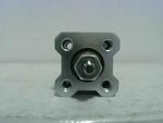  SMC NCQ2A12-10DM Compact Pneumatic Cylinder 12mm Bore 10mm Stroke Image