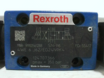  Rexroth 4WE6J62/EG24N9K4 Directional Control Valve 24VDC Image