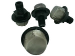  Tjs PF-74 Suction Particle Filter 3/4" Thread Black (Lot of 4) Image
