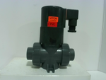  Hayward LB61-24 PVC/CPVC True Union Solenoid Valve 120VAC 50/60Hz Image