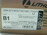  lithonia lighting LDN4 30/10 MVOLT EZ1 HSG 4" LED Down Light (QTY) Image