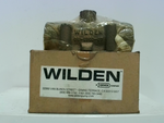  Wilden 02-2000-07 1" Brass Air Valve Assembly for Turbo-Flo Series AODD Pumps Image