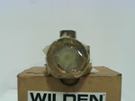  Wilden 02-2000-07 1" Brass Air Valve Assembly for Turbo-Flo Series AODD Pumps Image