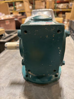  Baldor Dodge Tigear2 17Q20R56 Work Gear Right Angle Speed Reducer 20:1 Image