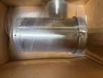  ABB 1.5HP Food Safe AC Motor 56C 1760RPM 230/460VAC 3-PH CFSWDM3554-E Image