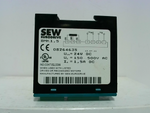  Sew Eurodrive 08264635 Brake Rectifier Control Unit 24VDC Input 150-500VAC Out Image