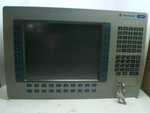  Allen Bradley 6180P-12BSXP /D Integrated Computer w/Keys Rev B 12" Display + Keypad Image