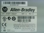  Allen Bradley 6180P-12BSXP /D Integrated Computer w/Keys Rev B 12" Display + Keypad Image