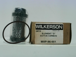  Wilkerson MXP-96-651 Type D Active Carbon Filter Element Image