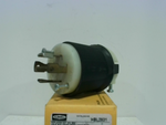  Hubbell HBL2831 Twist Lock Male Plug L23-30P 347/600VAC 4-Pole 5 Wire Grounding Image
