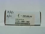  Deublin 1115-000-002 Rotary Union 3/8" NPT RH Image