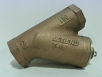  Legend Valve T-15 Y-Strainer Cast Bronze 2" FNPT x FNPT Image