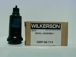  Wilkerson GRP-96-714 Metal Bowl Assembly with Manual Drain Image
