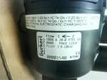  Burkert 00001548 Actuator 2-Way Angle-Seat Valve 3.9-10 Bar 2000 Series Image