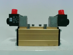  Ross Controls W6076B3407 5-Way 2-Position Solenoid Valve 24VDC Coils Image